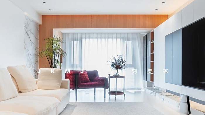 長(zhǎng)沙輝煌時(shí)代·142㎡原木奶油-極刻美家