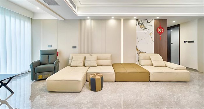 長(zhǎng)沙金茂長(zhǎng)沙國(guó)際社區(qū)·170㎡現(xiàn)代輕奢-極刻美家