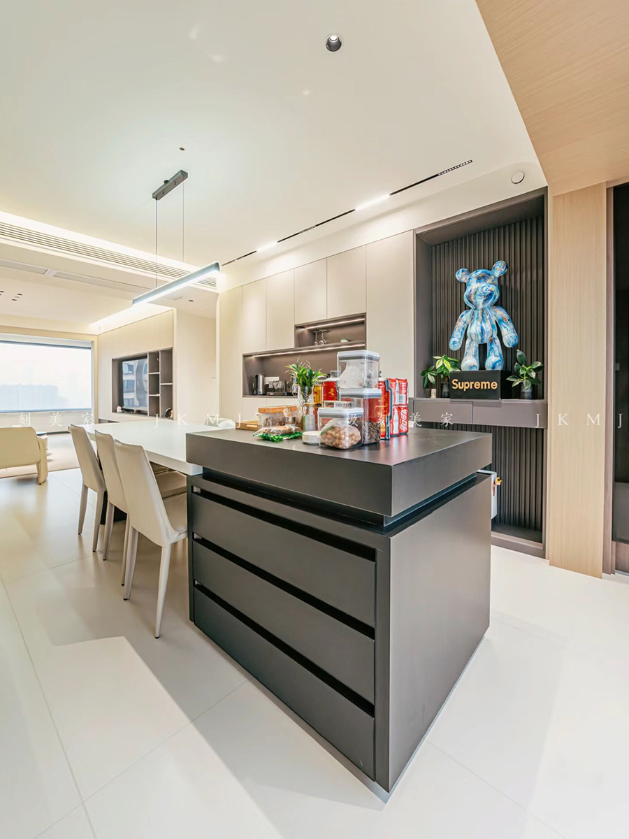 長沙-龍湖天宸原著-160m²現(xiàn)代奶油